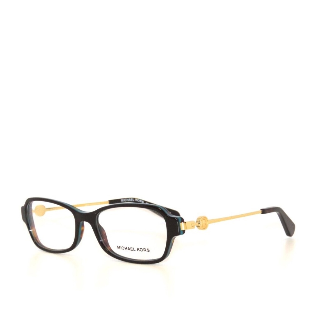 Michael Kors Abela V 8023 3133 52 Dark Havana Eyeglasses MK8023